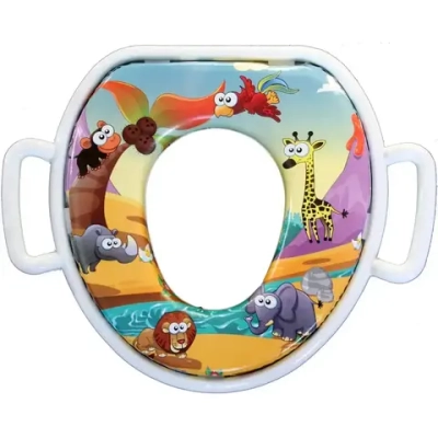 Сиденье мягкое (детское с ручками) с/рис