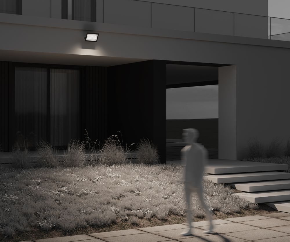 Уличный прожектор светодиодный 150Вт 4000К IP65 Maytoni   FL001-L150B4K