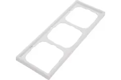 Рамка Systeme Electric ARTGALLERY 3-постовая белый 39383