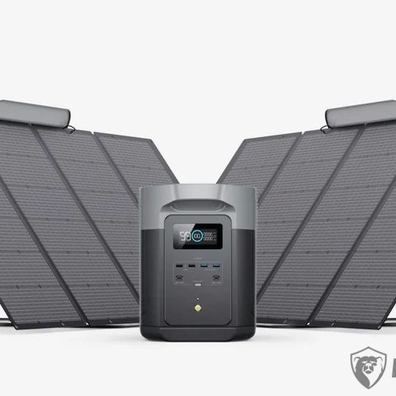 Портативная зарядная станция EcoFlow DELTA 2 Max 2048 Втч