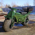 Полноприводный мотовездеход Тарусь 2×2
