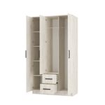 Фиеста Шкаф 3-х ств.