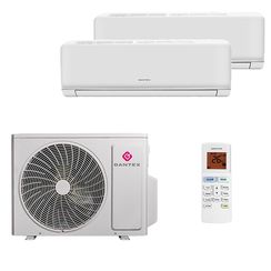 Мультисплит система на 2 комнаты Dantex RK-MW09HG x 2 / RK-2M18HGE-W