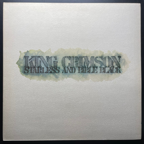 King Crimson ‎– Starless And Bible Black (Англия 1974г.)