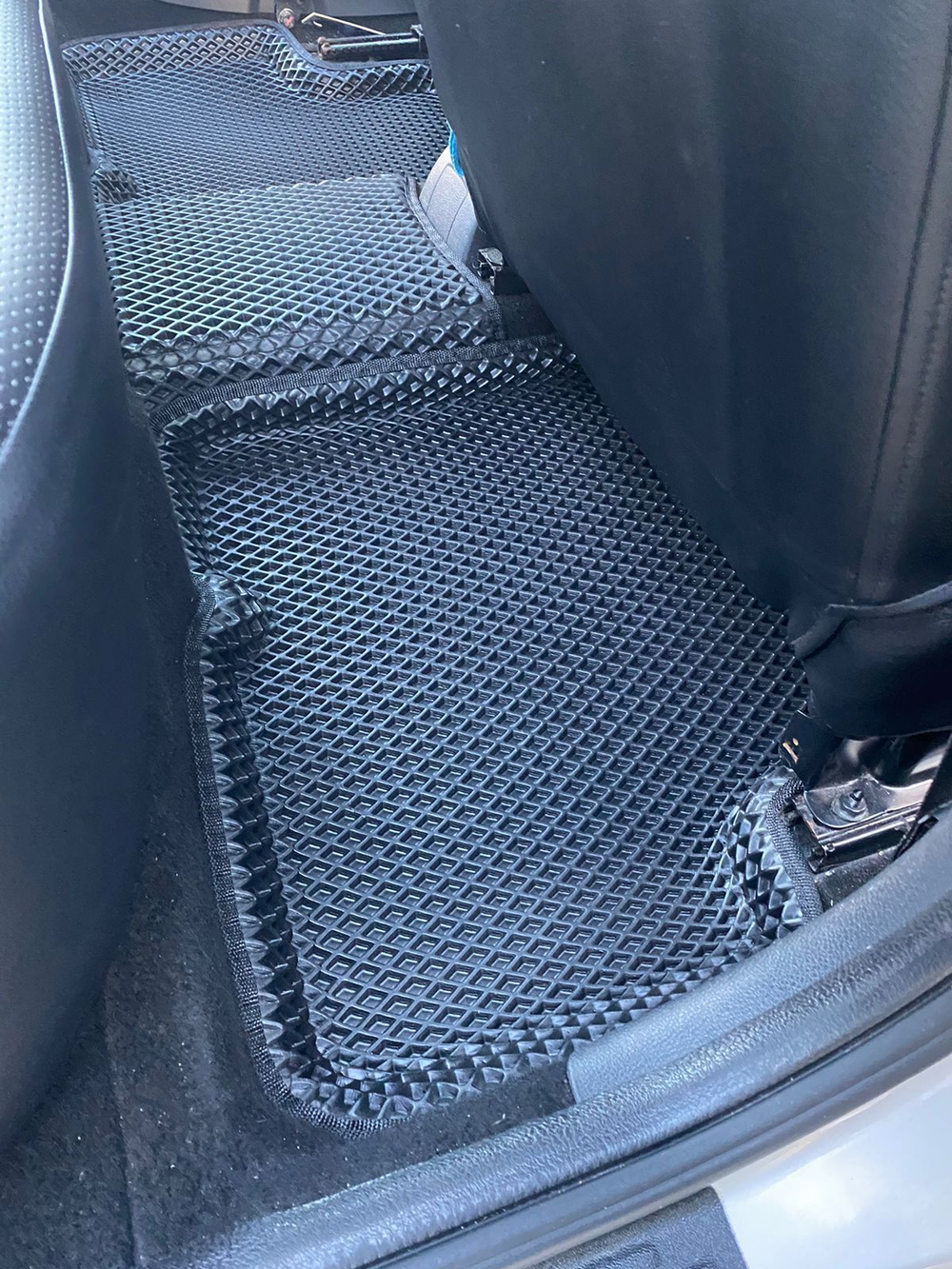 Коврики EVA 3D ромб для Renault Logan 2004-2014 Seintex.95226