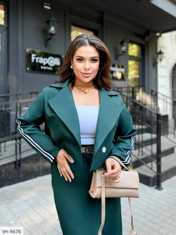 Костюм IH-9667 Фабрика Моды