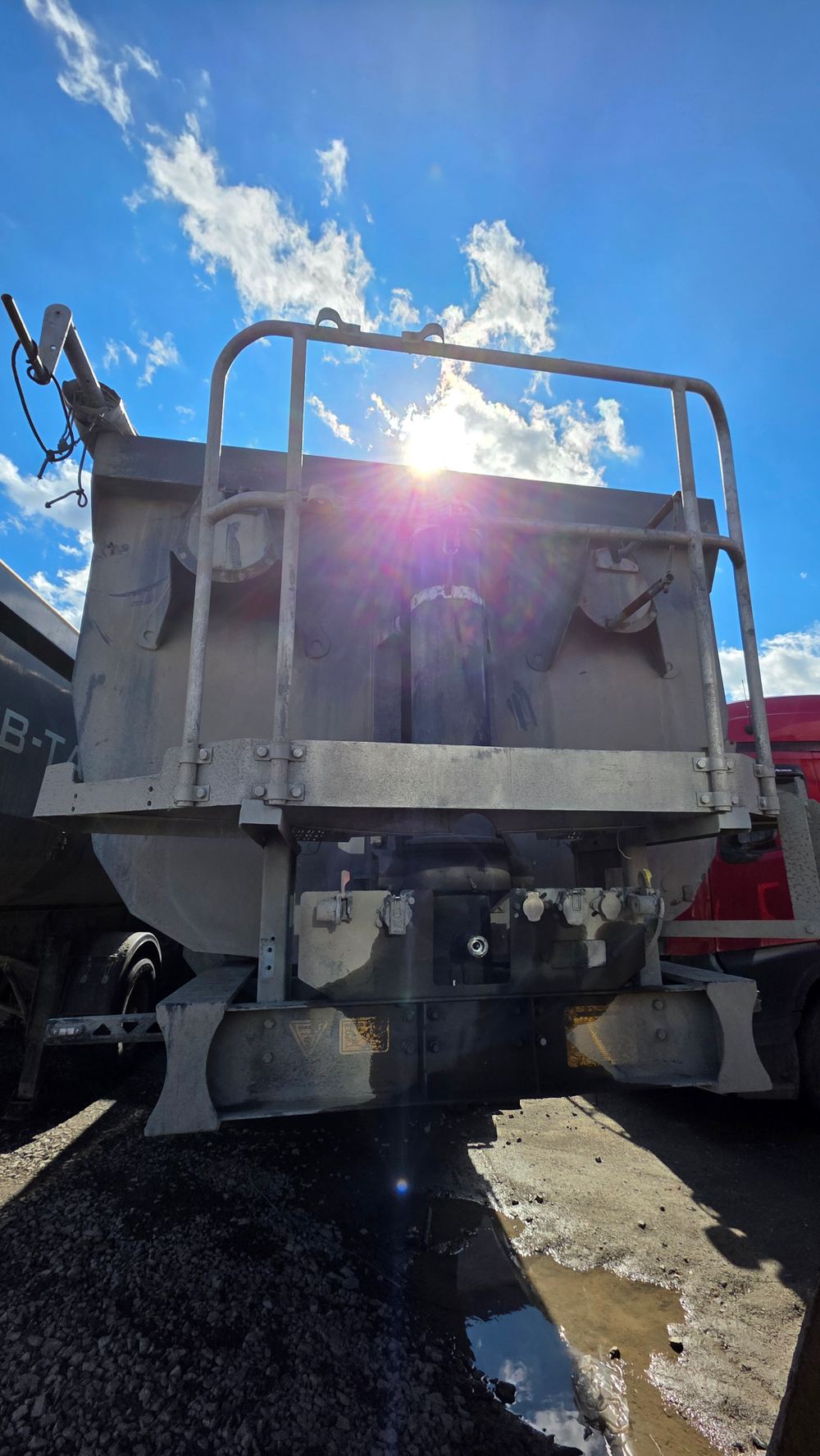 Grunwald 9453 Полуприцеп самосвальный 9453-0000011-60