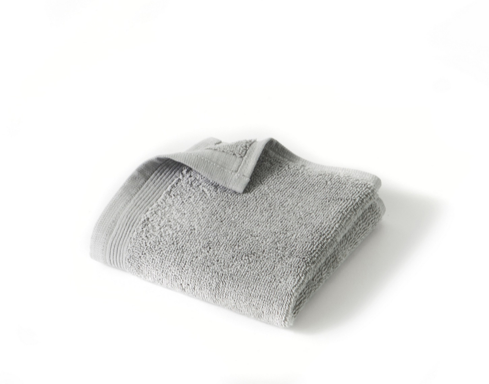 Полотенце UNI SILVER30х30 Blanc des Vosges 30x30 Серый