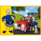 Puzzle "4in1" - Brave Fireman Sam / Prism A&D Fireman Sam