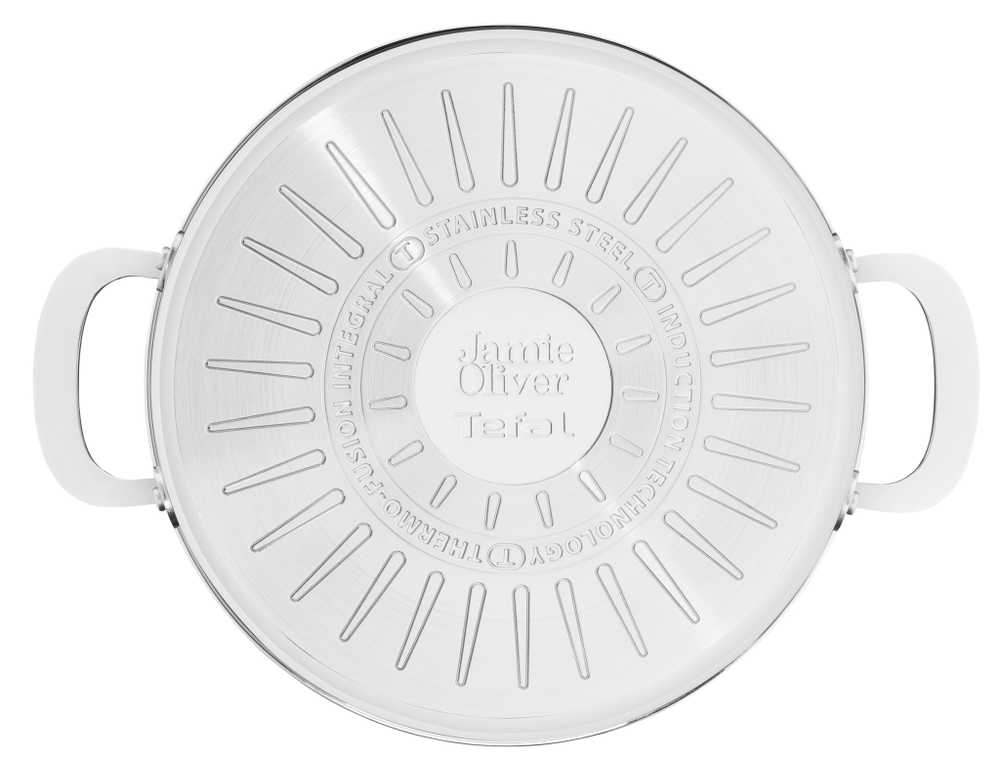 Набор посуды Tefal Jamie Oliver Kitchen Essentials 6 предметов 16/20/24 см E313S674