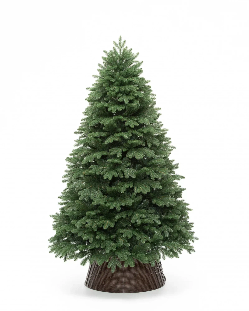 Искусственная елка Парижанка 350 см., Литая хвоя+ПВХ, ЕлкиТорг (111350)