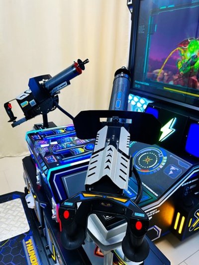 Детский игровой автомат тир «Thunder Attack»