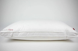 Подушка пуховая с бортиком 50х75 Kauffmann De Luxe-Trinity medium