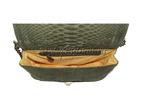 Клатч из кожи питона CL-85