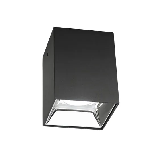 CL7440212 Старк Черный+Хром Св-к Потол. 12W*3500K