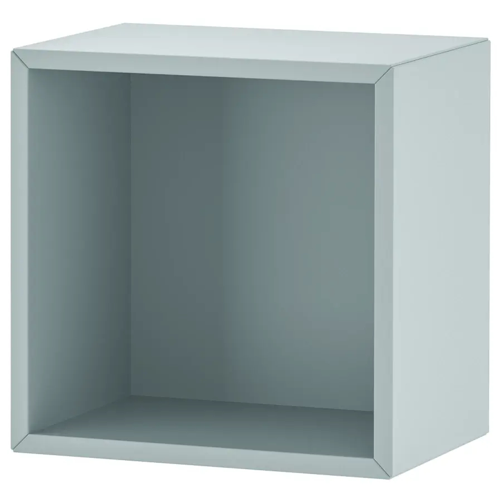 Навесной шкаф - IKEA EKET/ЭКЕТ ИКЕА, 35х25х35 см, голубой