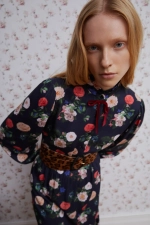 Платье "Нарцисс", синий