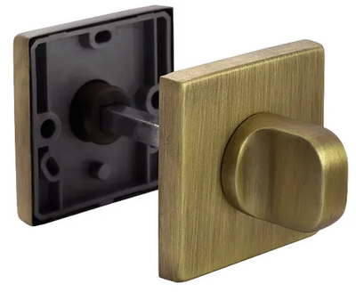 Завертка сантехническая LUX-WC-SQ кофе