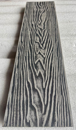 Террасная доска ДПК Best decking Light Тиснение/широкий вельвет цвет: Графит