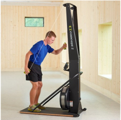 Вертикальный тренажер Concept 2 SkiErg с монитором PM5