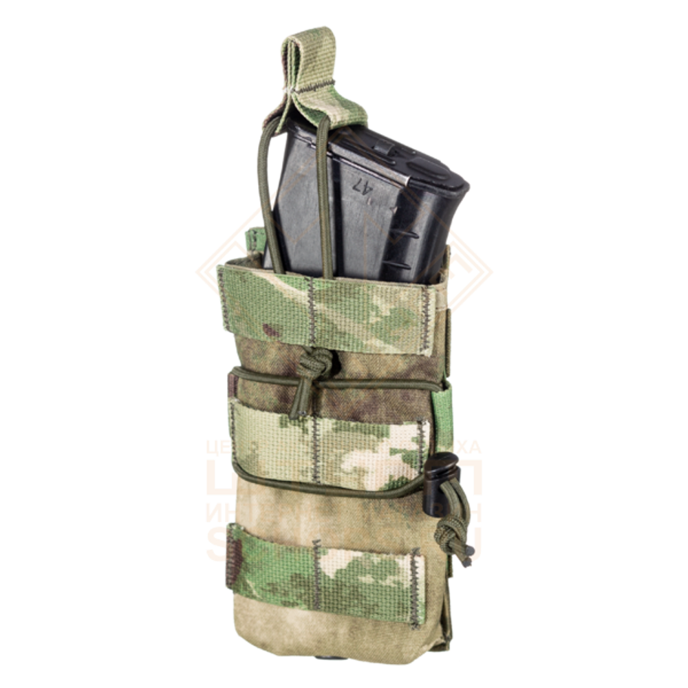 Подсумок Wartech MP-103 под 1 магазин АК/М серия Fast MAG, Multicam