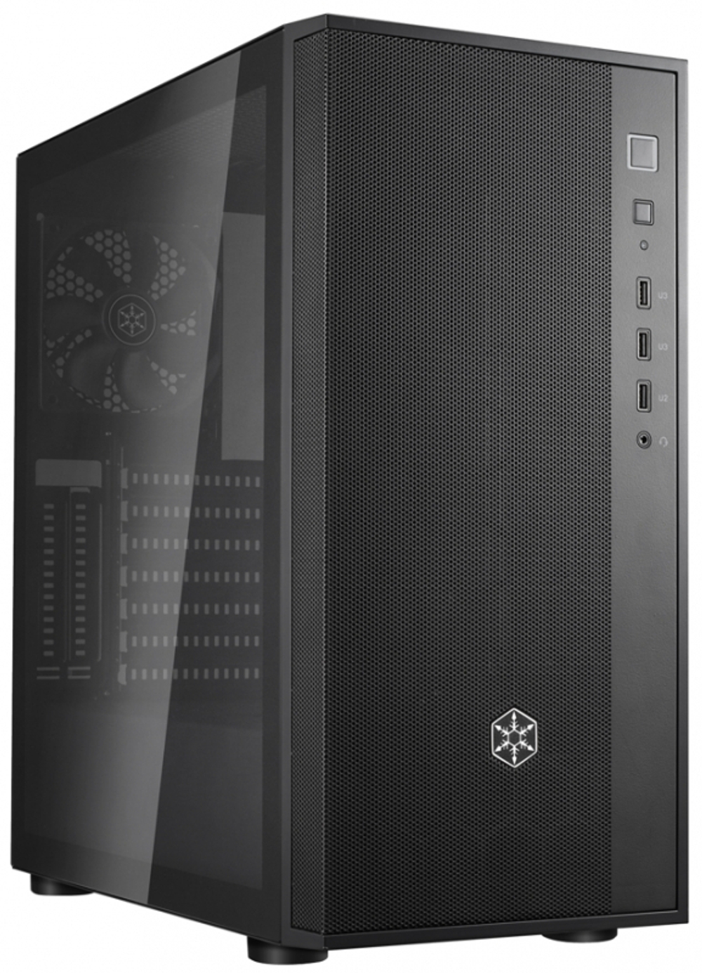 Корпус Silverstone SST-FAR1B-G-V2 TO-C382-SST-FAR1B-G-V2 RTL