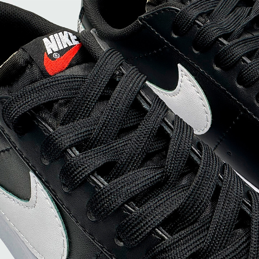 кроссовки Nike Blazer Low 77 Black / White Wmns