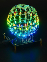 Набор для самостоятельной сборки и пайки (конструктор) "RGB воздушный шар с ПДУ" DC 5V