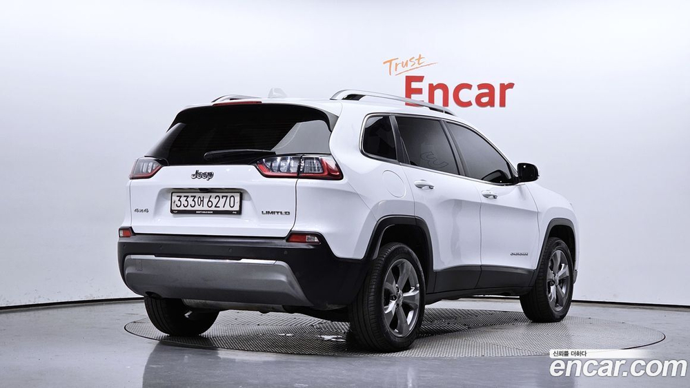 Jeep Cherokee (KL) 2.4 Limited AWD (10.2020)