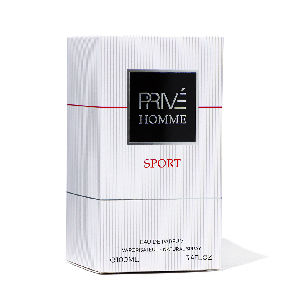 PRIVE Туалетная вода мужская HOMME SPORT, 100 мл