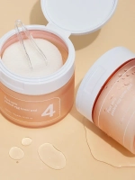 Numbuzin Себорегулирующие тонер-пэды для сужения пор No.4 Pore Zero Peeled Egg Toner Pad 70 шт