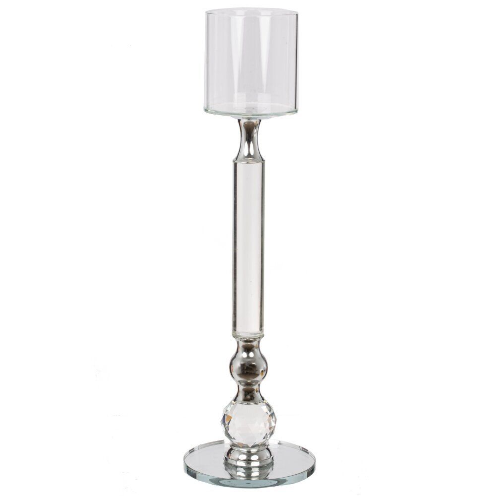 GAEM Подсвечник, L12 W12 H40,5 см