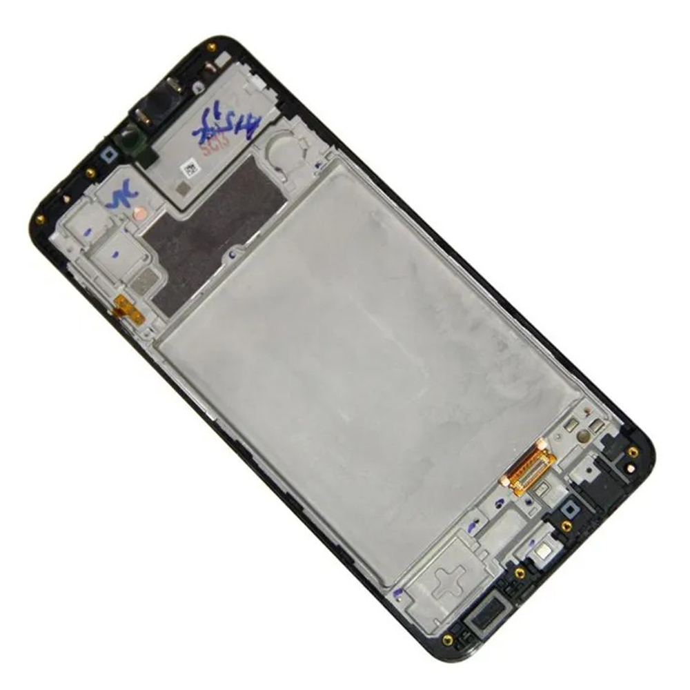 Дисплей для Samsung Galaxy M32 (M325F) с тачскрином и рамкой Черный - OR (SP)