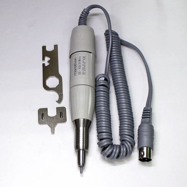 Marathon, Наконечник-микромотор H35LSP, 3.2 Н*cм, 35000 об/мин, цвет белый - фото 2