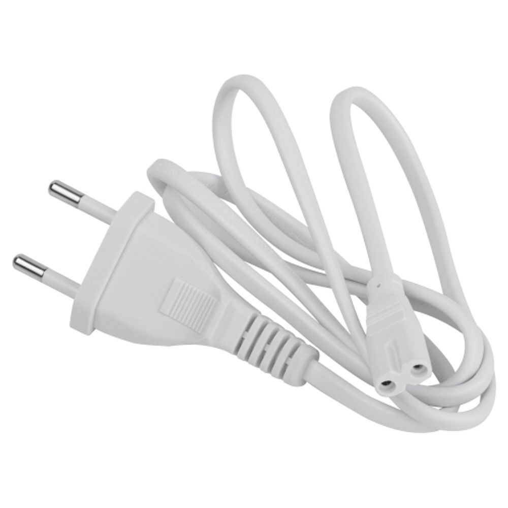 Кабель питания для линейного светильника ЭРА FT-С7-plug-1,5 коннектор IEC C7 длина 1,5 м | Аксессуары для фито светильников