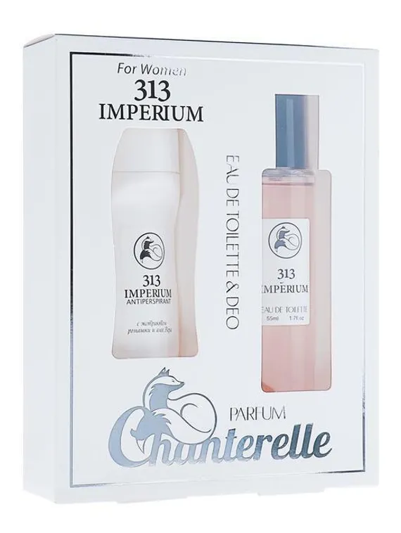 Подарочный набор для женщин Imperium 313: Туалетная вода +дезодорант - антиперспирант