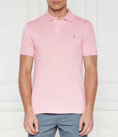 Поло POLO RALPH LAUREN - пудро-розовый(710680784)