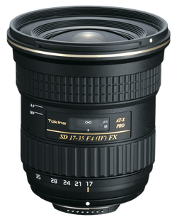 Tokina AT-X 17-35 PRO FX F4.0 N/AF-D для Nikon