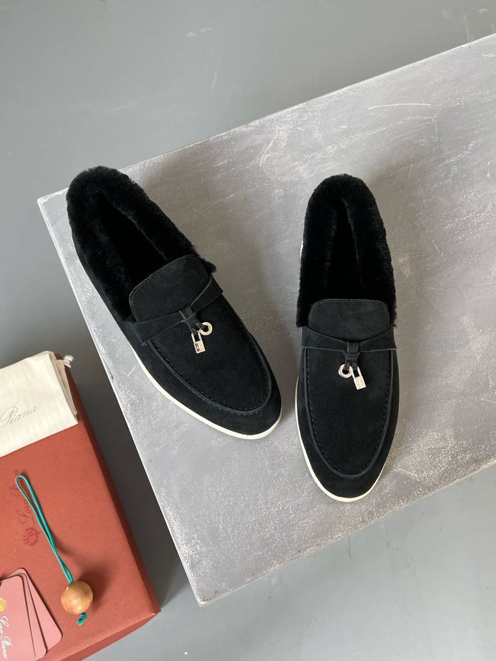 Лоферы Loro Piana