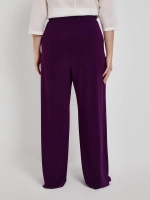 Брюки масло широкие