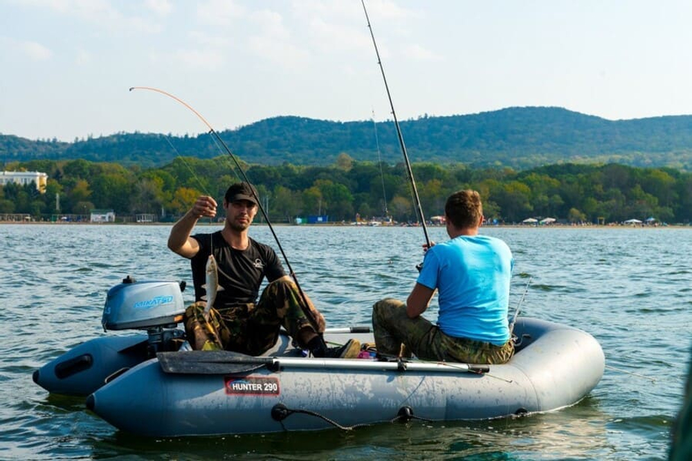 2х-тактный лодочный мотор MIKATSU M3.5FHL