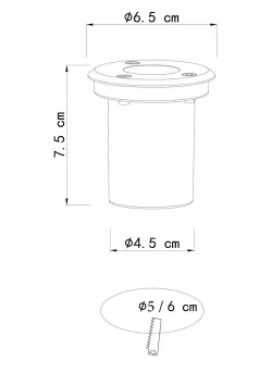 Тротуарный светильник Arte Lamp