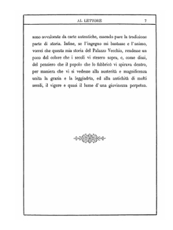 Storia del Palazzo Vecchio in Firenze | Aurelio Gotti