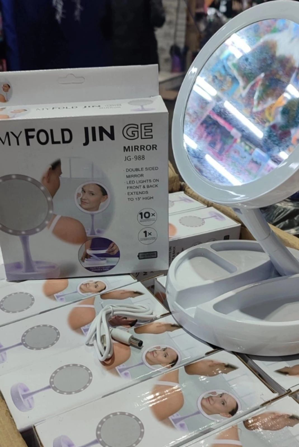 Зеркало с led подсветкой