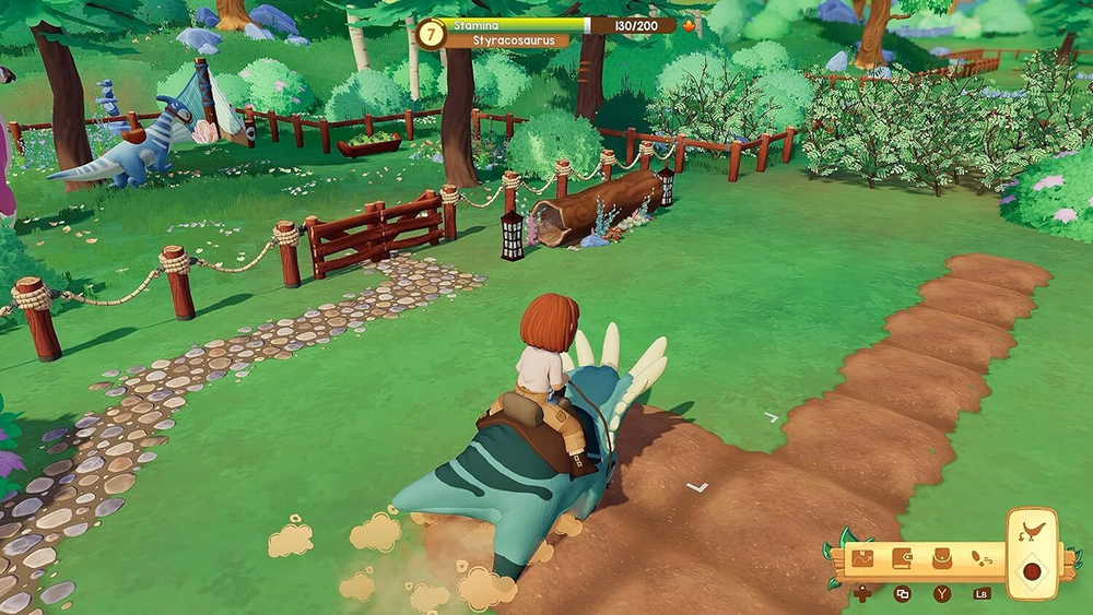 Игра Paleo Pines: The Dino Valley (Русская версия) для Nintendo Switch