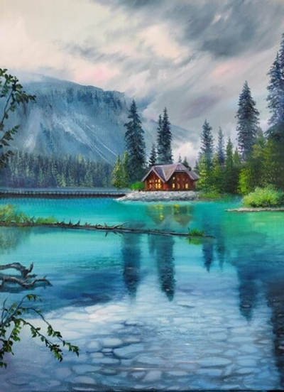 Домик на берегу