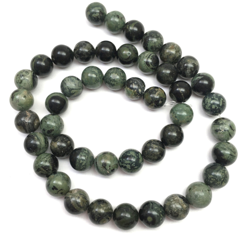 Яшма Камбаба 8 мм, бусины