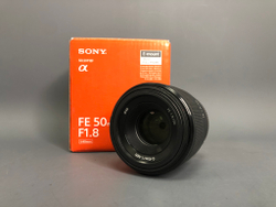 Sony 50mm 1.8 FE