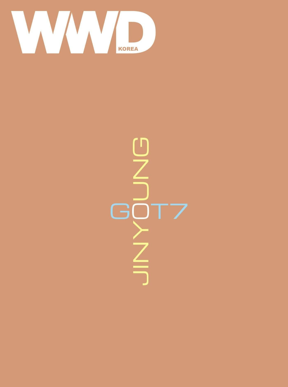 (ПРЕДЗАКАЗ) публикация WWD - 2026.06 JIN YOUNG (GOD7) A Type
