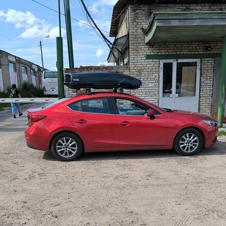 Автобокс Way-box Cobra 480 на Mazda 3